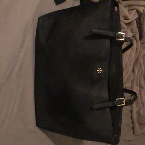 Tory Burch York buckle tote large